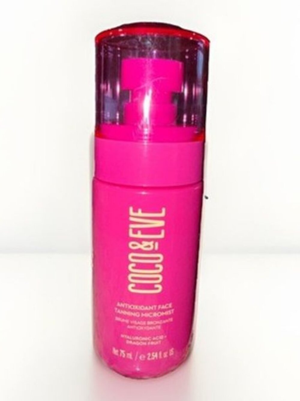 Coco & Eve Sunny Honey Antioxidant Face Tanning Micromist 2.54Oz free Shipping